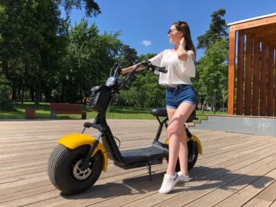 Ремонт электроскутеров CityCoco